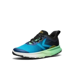 Clearance 450 Dirt Hiking Shoe Pour Homme  |  Blue Danube/Absinthe Green Homme Chaussures