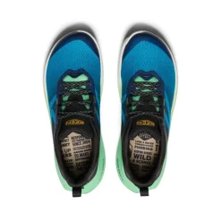 Clearance 450 Dirt Hiking Shoe Pour Homme  |  Blue Danube/Absinthe Green Homme Chaussures