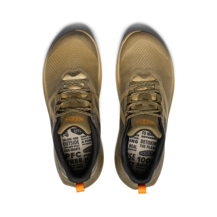 Fashion 450 Dirt Hiking Shoe Pour Homme | Light Curry/Orange Pepper Homme Chaussures