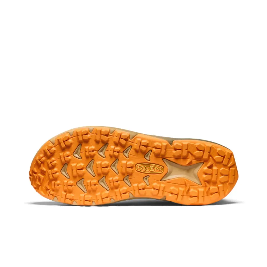 Fashion 450 Dirt Hiking Shoe Pour Homme | Light Curry/Orange Pepper Homme Chaussures