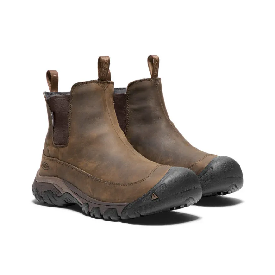 Discount Anchorage III Waterproof Boot Pour Homme | Dark Earth/Mulch Homme Imperméable À L'eau|Bottes