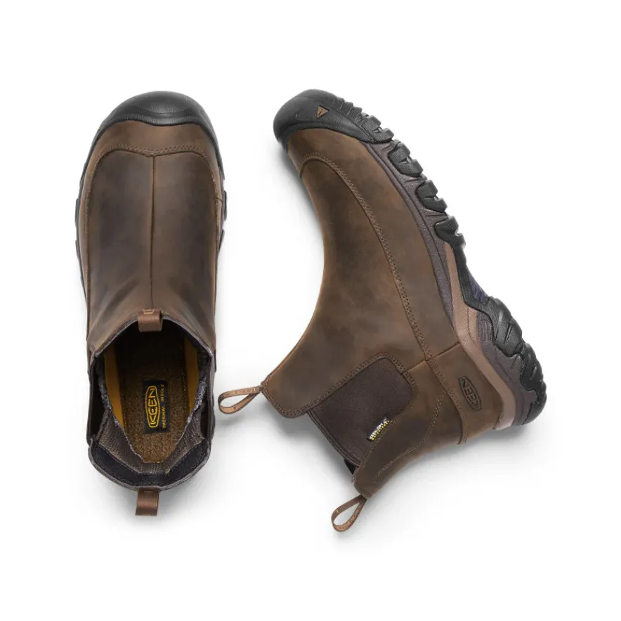 Discount Anchorage III Waterproof Boot Pour Homme | Dark Earth/Mulch Homme Imperméable À L'eau|Bottes