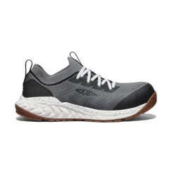 Best Sale Arvada Shift Work Sneaker Pour Homme (Carbon-Fiber Toe)  |  Steel Grey/Gum Homme Bottes Et Chaussures De Travail|Chaussures À Enfiler