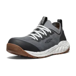 Best Sale Arvada Shift Work Sneaker Pour Homme (Carbon-Fiber Toe)  |  Steel Grey/Gum Homme Bottes Et Chaussures De Travail|Chaussures À Enfiler