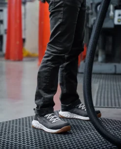 Best Sale Arvada Shift Work Sneaker Pour Homme (Carbon-Fiber Toe)  |  Steel Grey/Gum Homme Bottes Et Chaussures De Travail|Chaussures À Enfiler