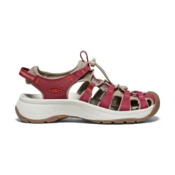 New Astoria West Sandal Pour Femme  |  Merlot/Scarlet Ibis Femme Sandales