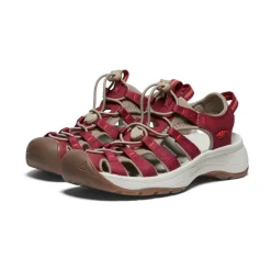 New Astoria West Sandal Pour Femme  |  Merlot/Scarlet Ibis Femme Sandales