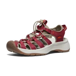 New Astoria West Sandal Pour Femme  |  Merlot/Scarlet Ibis Femme Sandales