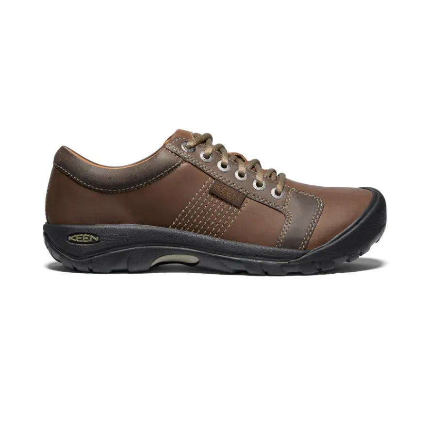 Fashion Austin Pour Homme | Chocolate Brown Homme Chaussures