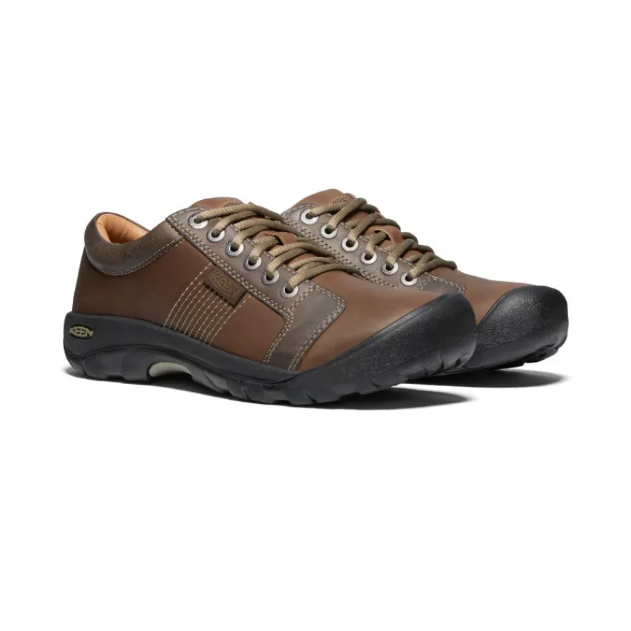 Fashion Austin Pour Homme | Chocolate Brown Homme Chaussures