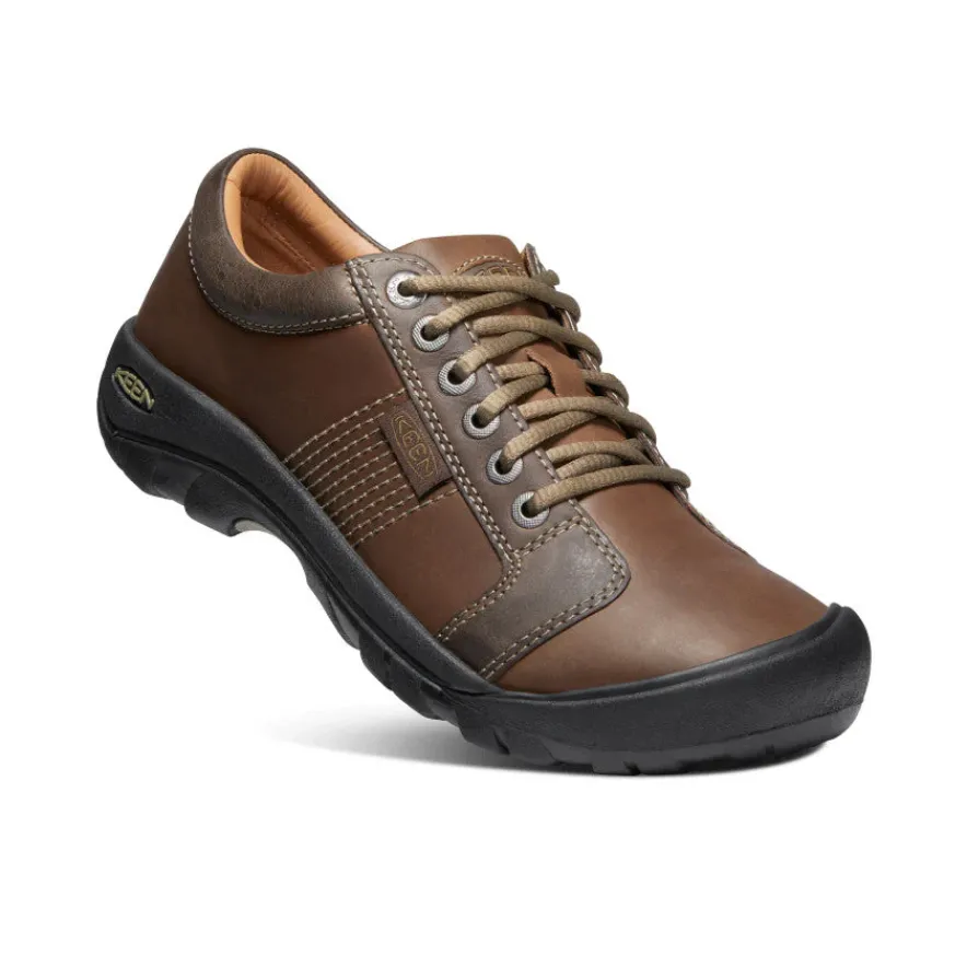 Fashion Austin Pour Homme | Chocolate Brown Homme Chaussures