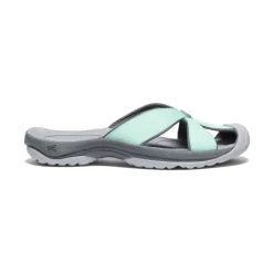 Shop Bali Slide Sandal Pour Femme  |  Lichen/Steel Grey Femme Sandales