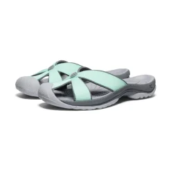 Shop Bali Slide Sandal Pour Femme  |  Lichen/Steel Grey Femme Sandales