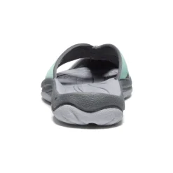 Shop Bali Slide Sandal Pour Femme  |  Lichen/Steel Grey Femme Sandales