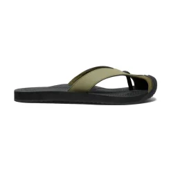 Hot Barbados Flip-Flop Pour Homme  |  Martini Olive/Black Homme Sandales