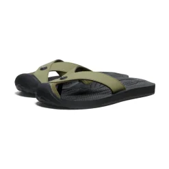 Hot Barbados Flip-Flop Pour Homme  |  Martini Olive/Black Homme Sandales