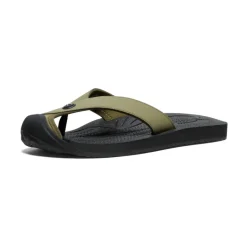Hot Barbados Flip-Flop Pour Homme | Martini Olive/Black Homme Sandales