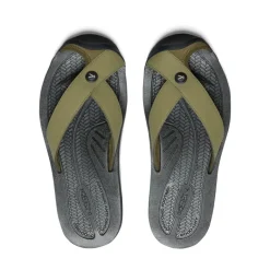 Hot Barbados Flip-Flop Pour Homme | Martini Olive/Black Homme Sandales