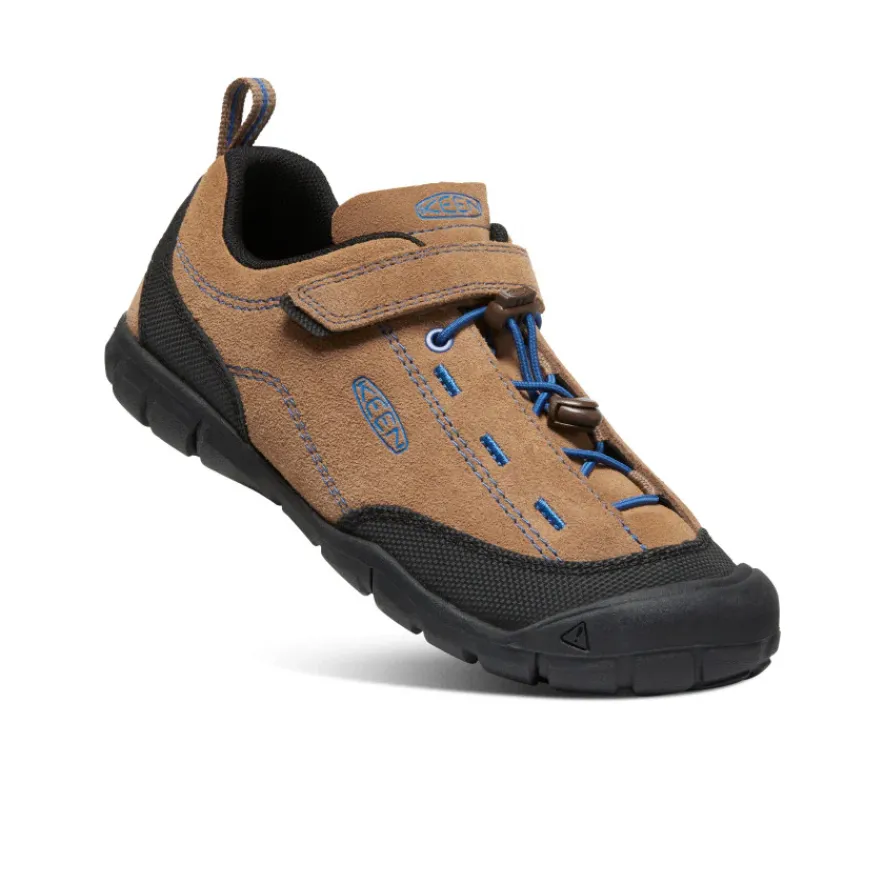 Cheap Big Kids' Jasper II | Toasted Coconut/Bright Cobalt Enfant Chaussures