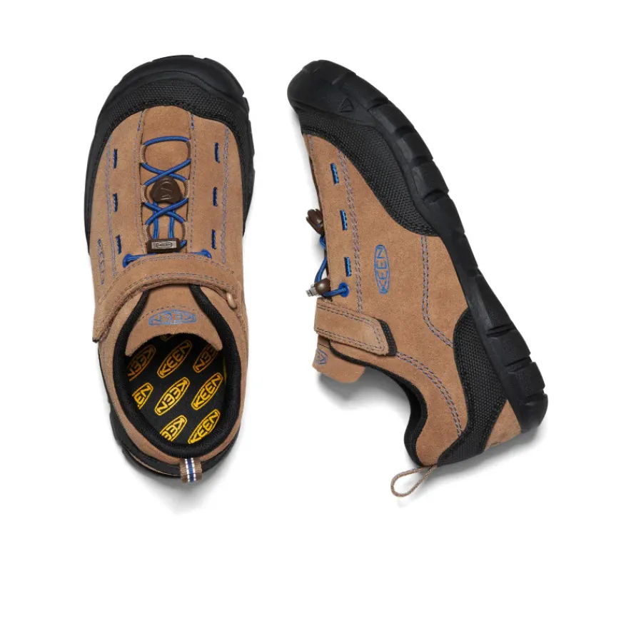 Cheap Big Kids' Jasper II | Toasted Coconut/Bright Cobalt Enfant Chaussures