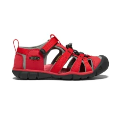 Sale Big Kids' Seacamp II CNX  |  Racing Red/Gargoyle Enfant Sandales