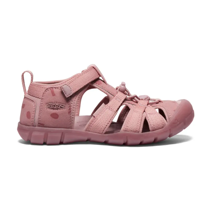 Best Sale Big Kids' Seacamp II CNX Sandal x namuk | Dark Rose Enfant Sandales