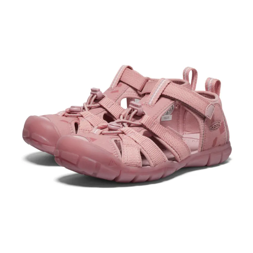 Best Sale Big Kids' Seacamp II CNX Sandal x namuk | Dark Rose Enfant Sandales