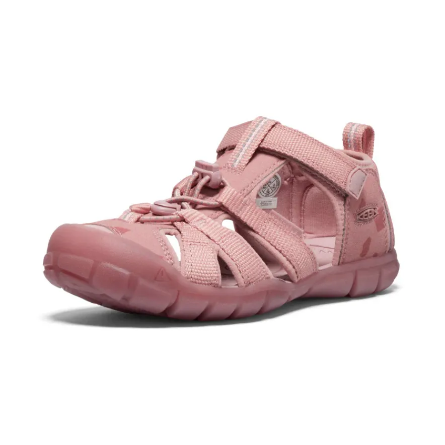Best Sale Big Kids' Seacamp II CNX Sandal x namuk | Dark Rose Enfant Sandales