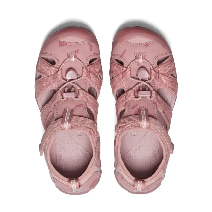 Best Sale Big Kids' Seacamp II CNX Sandal x namuk | Dark Rose Enfant Sandales