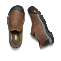 Flash Sale Brixen Waterproof Low Pour Homme  |  Slate Black/Madder Brown Homme Imperméable À L'eau|Chaussures À Enfiler
