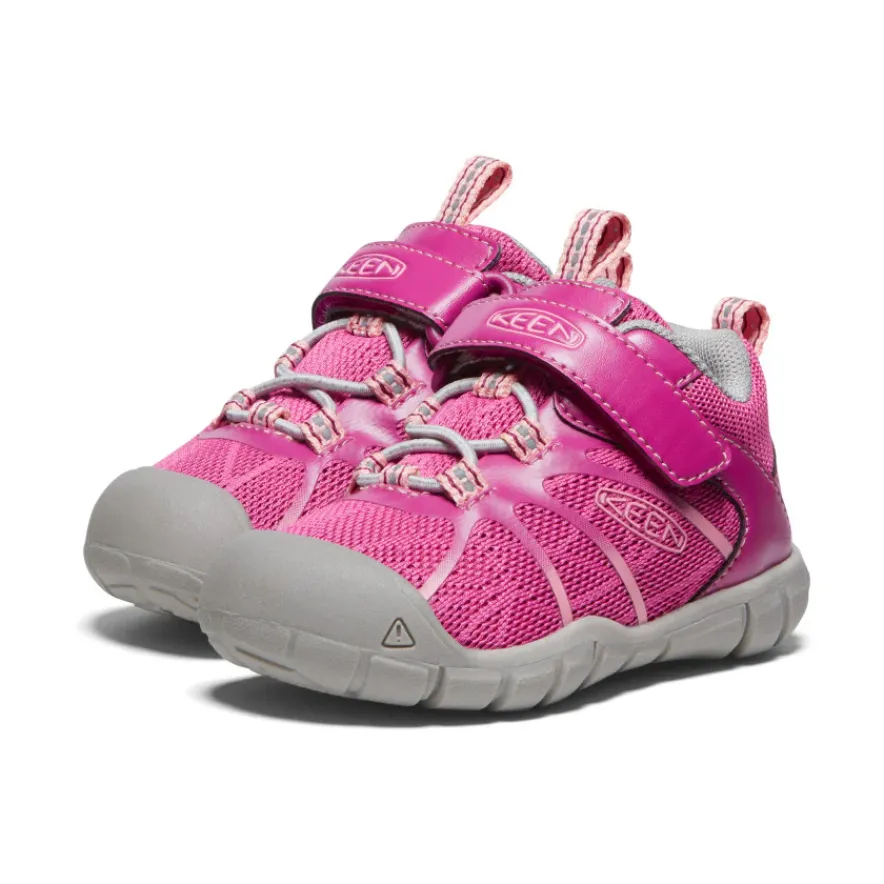 Clearance Chandler 2 CNX Sneaker Pour Petit Enfants | Festival Fuchsia/Ibis Rose Enfant Chaussures