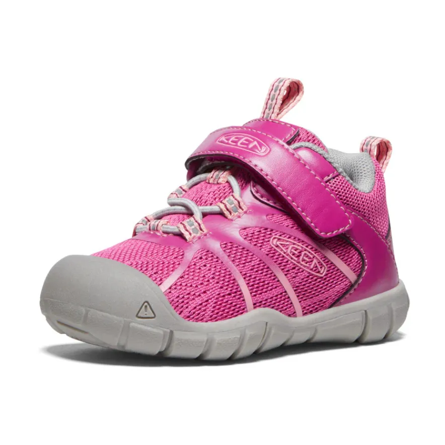 Clearance Chandler 2 CNX Sneaker Pour Petit Enfants | Festival Fuchsia/Ibis Rose Enfant Chaussures