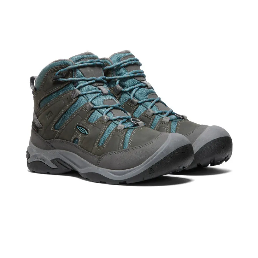 Outlet Circadia Polar Boot Pour Femme | Steel Grey/North Atlantic Femme Isolé|Imperméable À L'eau