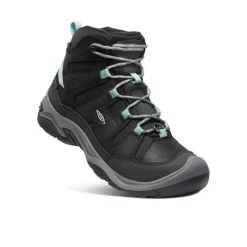 Best Sale Circadia Polar Boot Pour Femme  |  Black/Cloud Blue Femme Isolé|Imperméable À L'eau
