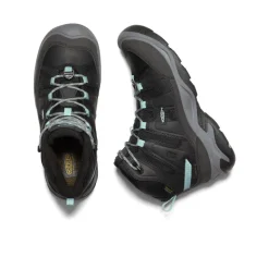 Best Sale Circadia Polar Boot Pour Femme  |  Black/Cloud Blue Femme Isolé|Imperméable À L'eau