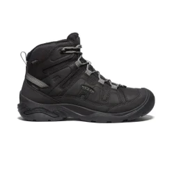 Sale Circadia Polar Mid Pour Homme  |  Black/Steel Grey Homme Imperméable À L'eau|Bottes