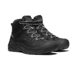 Sale Circadia Polar Mid Pour Homme  |  Black/Steel Grey Homme Imperméable À L'eau|Bottes