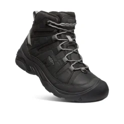 Sale Circadia Polar Mid Pour Homme  |  Black/Steel Grey Homme Imperméable À L'eau|Bottes