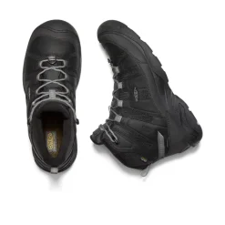 Sale Circadia Polar Mid Pour Homme  |  Black/Steel Grey Homme Imperméable À L'eau|Bottes