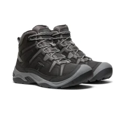 Hot Circadia Waterproof Boot Pour Homme  |  Black/Steel Grey Homme Imperméable À L'eau|Bottes