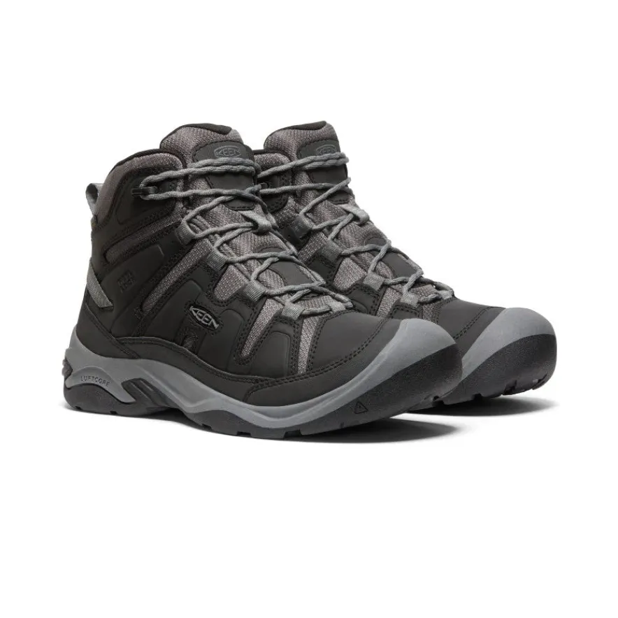 Hot Circadia Waterproof Boot Pour Homme | Black/Steel Grey Homme Imperméable À L'eau|Bottes