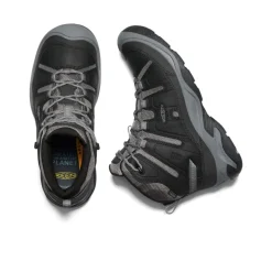 Hot Circadia Waterproof Boot Pour Homme | Black/Steel Grey Homme Imperméable À L'eau|Bottes
