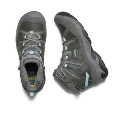 New Circadia Waterproof Boot Wide Pour Femme  |  Steel Grey/Cloud Blue Femme Large|Imperméable À L'eau