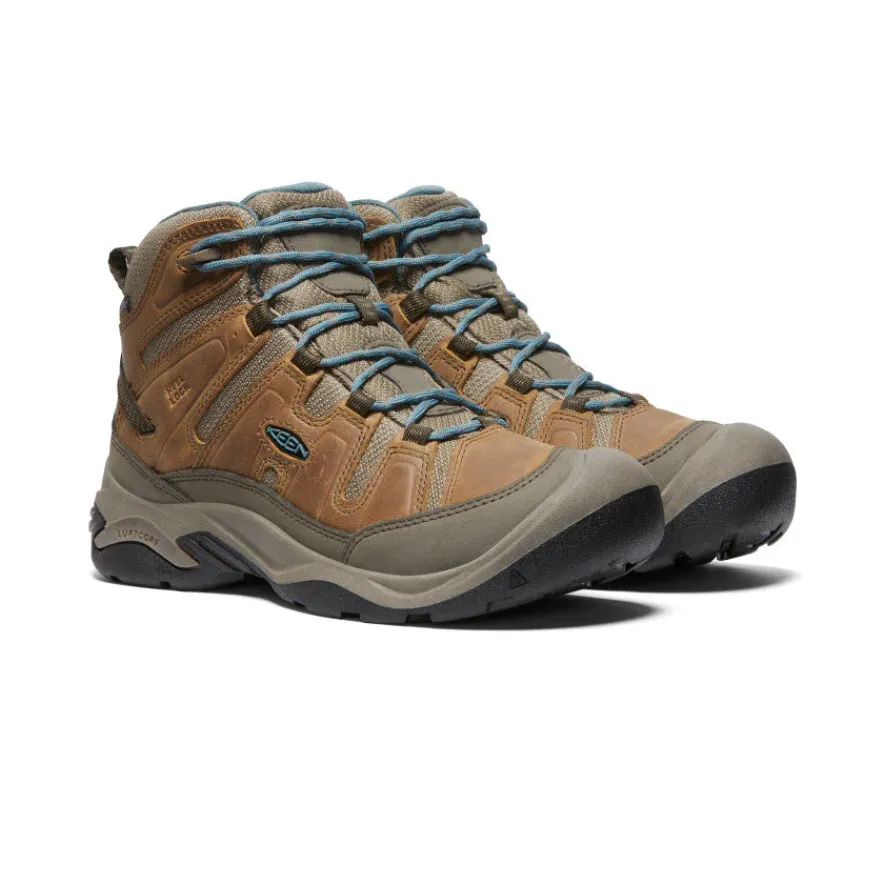Online Circadia Waterproof Boot Pour Femme | Toasted Coconut/North Atlantic Femme Imperméable À L'eau|Bottes