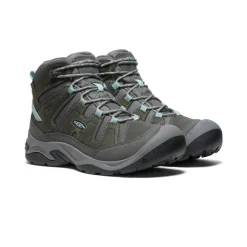Fashion Circadia Waterproof Boot Pour Femme  |  Steel Grey/Cloud Blue Femme Imperméable À L'eau|Bottes