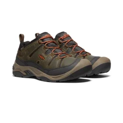 Discount Circadia Waterproof Shoe Pour Homme  |  Black Olive/Potters Clay Homme Imperméable À L'eau|Chaussures