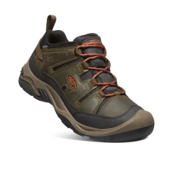Discount Circadia Waterproof Shoe Pour Homme | Black Olive/Potters Clay Homme Imperméable À L'eau|Chaussures