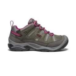 Fashion Circadia Waterproof Shoe Pour Femme  |  Steel Grey/Boysenberry Femme Imperméable À L'eau|Chaussures
