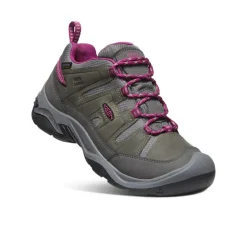 Fashion Circadia Waterproof Shoe Pour Femme  |  Steel Grey/Boysenberry Femme Imperméable À L'eau|Chaussures