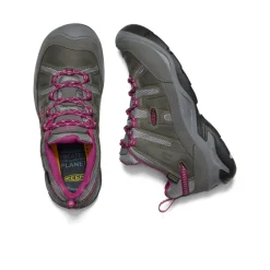 Fashion Circadia Waterproof Shoe Pour Femme  |  Steel Grey/Boysenberry Femme Imperméable À L'eau|Chaussures